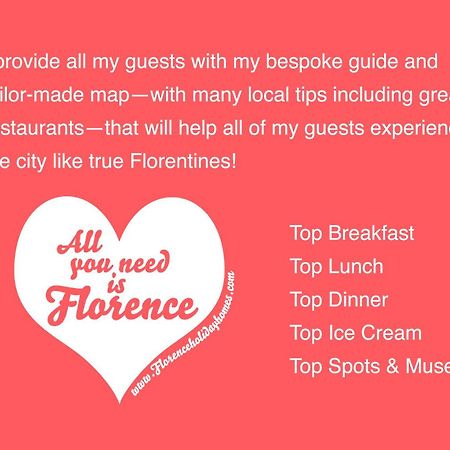 Florence Holiday Homes Ponte Vecchio エクステリア 写真